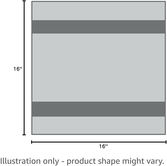 MW Pro Microfiber Cleaning Cloth | Black Gray Blue | 12 Pack | 16” x 16” | All Purpose Microfiber Towels - Clean, Dust, Polish, Scrub, Absorbent