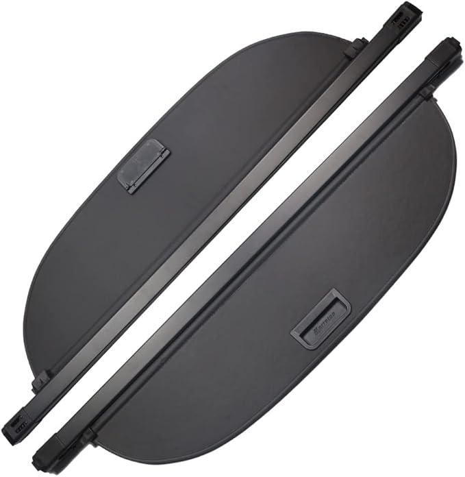Marretoo for 2021 2022 2023 2024 2025 Nissan Rogue S SV SL Platinum Trunk Cargo Cover Black Retractable Waterproof Cargo Cover Luggage Security Shield Shade(Not fit for Nissan Rogue Sport)