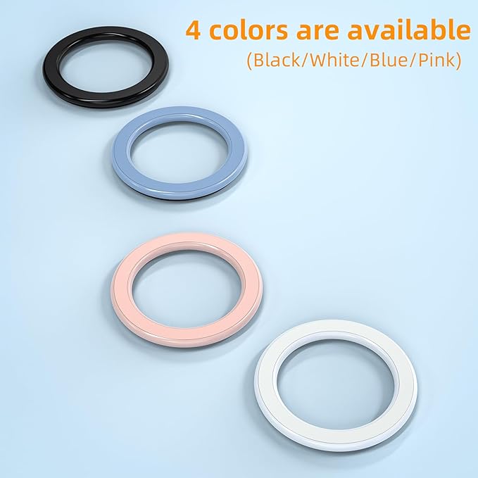 3 Pack Wall Mount Magnetic Phone Holder for iPhone 17/17 Pro/17 Pro Max/Air/16 15 14 13 12 Pro Max Plus mini, Hands-Free Magnet Shower Mirror Cell Phone Holder/Car Sticker Phone Stand, Black