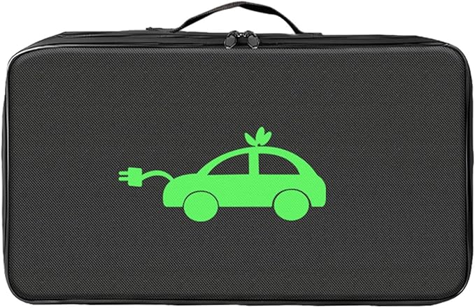 Waterproof EV Storage Bag, Cable Cover, Wear-resistant, Lightweight, EV Organizer for Electric Vehicle, Rectangle Shape