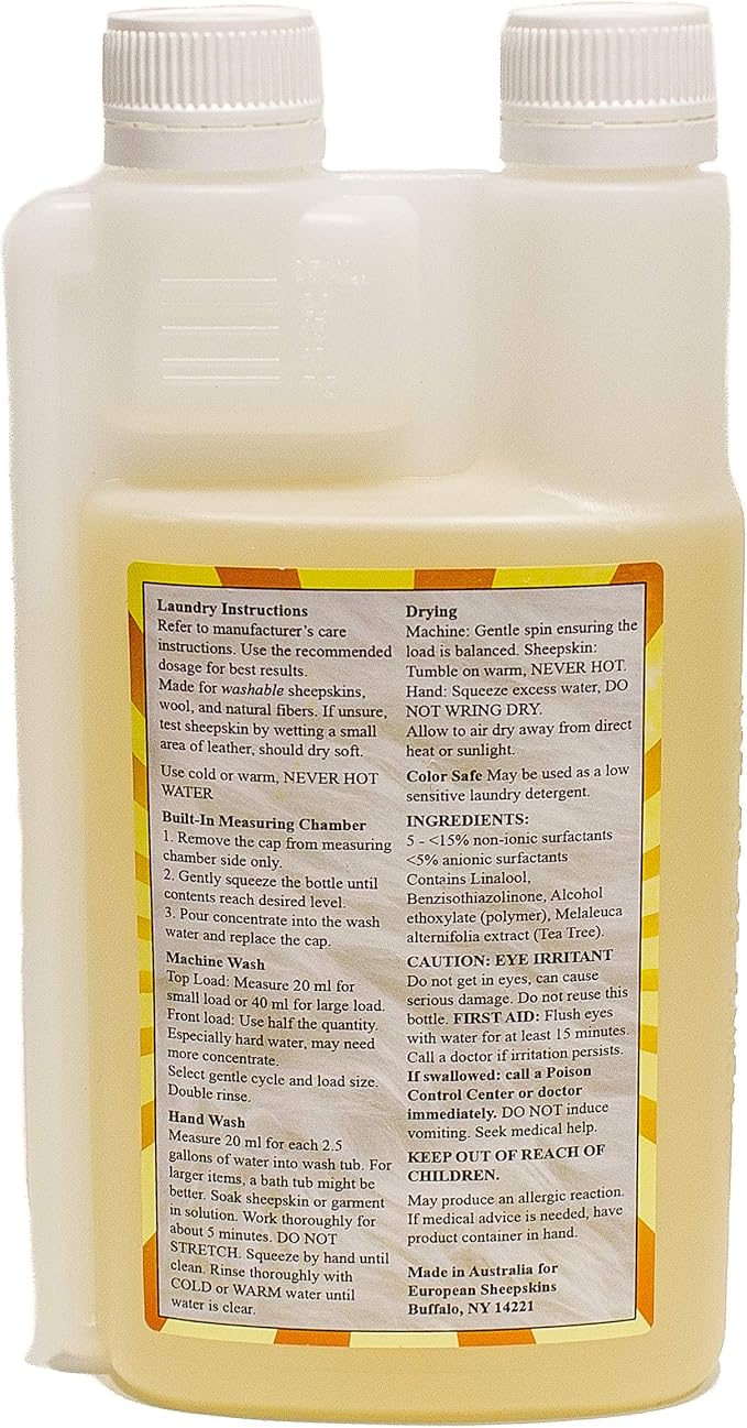 Sheepskin Cleaning Kit: Brush + Shampoo Bundle