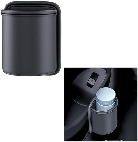 Cup& Tissue Holder for Car,Backseat Car Tissue Organizer,Car Seat Back Door Cup Holder Auto,Clip on Cup Holder,Car Cup Holder Hand Sanitizer