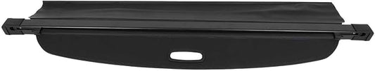 SCITOO Cargo Cover 2022-2024 Fit for Hyundai Tucson 1.6L 2022-2024 Fit for Hyundai Tucson 2.5L Upgraded Retractable Rear Trunk Cover with Aluminum PVC&Plastic