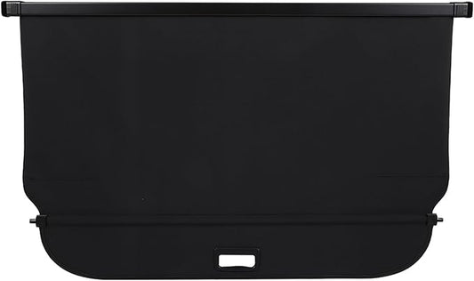 SCITOO Cargo Cover 2024 Fit for Subaru Crosstrek 2.0L 2024 Fit for Subaru Crosstrek 2.5L 2024 Fit for Subaru Impreza Upgraded Retractable Rear Trunk Cover with Aluminum PVC&Plastic