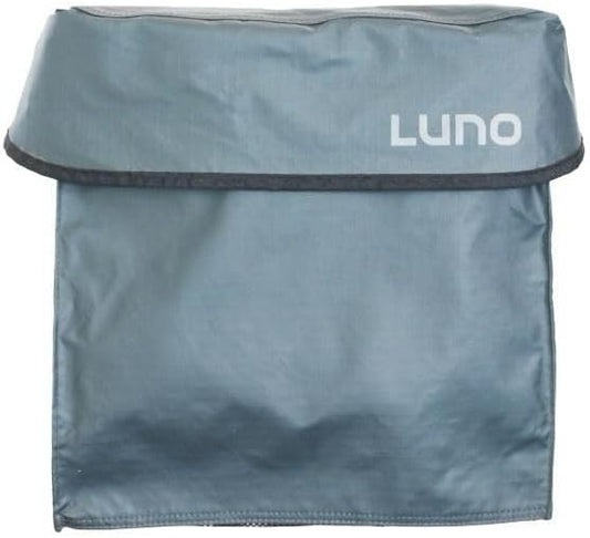 LUNO Magnetic Gear and Shoe Storage Bag - Water resistant, Magnetic Attachment, Quick-Dry Mesh Bottom | Quick and Easy Install | Great for Shoes, Gear, or Trash While Camping