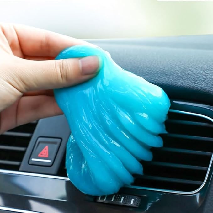 Car Cleaning Gel Compatible with Kia K4, 200g Detailing Putty for Auto Vents, Dashboard, Cup Holders - Reusable Multifunctional Dust Remover,200g*1