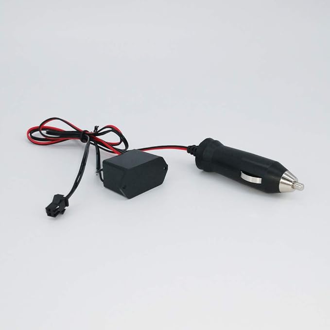 Car Lights Interior El Wire Car kit Cold Interior Trim Bright Light for Car Interior Decoration(5m/16ft,Red)