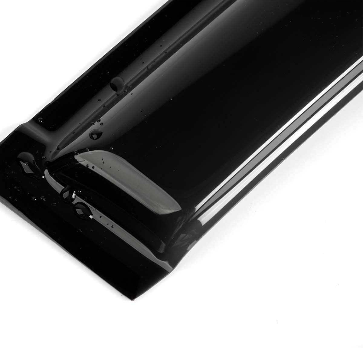 94611 Side Window Wind Vent Deflector,4pcs Outside Mount Style Nice Sun Rain Guards Set,Window Visor fit for 2011-2015 Chevry Cruze, 2016-2016 Chevrolet Cruze Limited