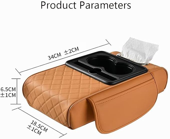 Center Console Cover for Jeep Cherokee 1984-2001 XJ,Car Center Console Cover,Armrest Storage Box Mat,Car Center Console Cushion Pad,Car Armrest Box Pad,Beige