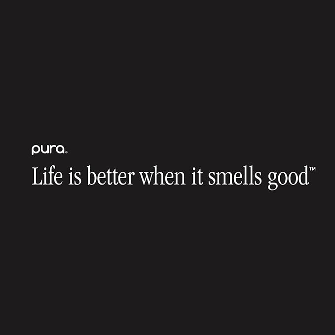 Pura Car Scent Refill - Fragrance for Pura Car Diffuser - Clean & Safe Luxury Diffuser Scent - Long-Lasting Fragrance for 30 Days of Aroma - Apple Orchard