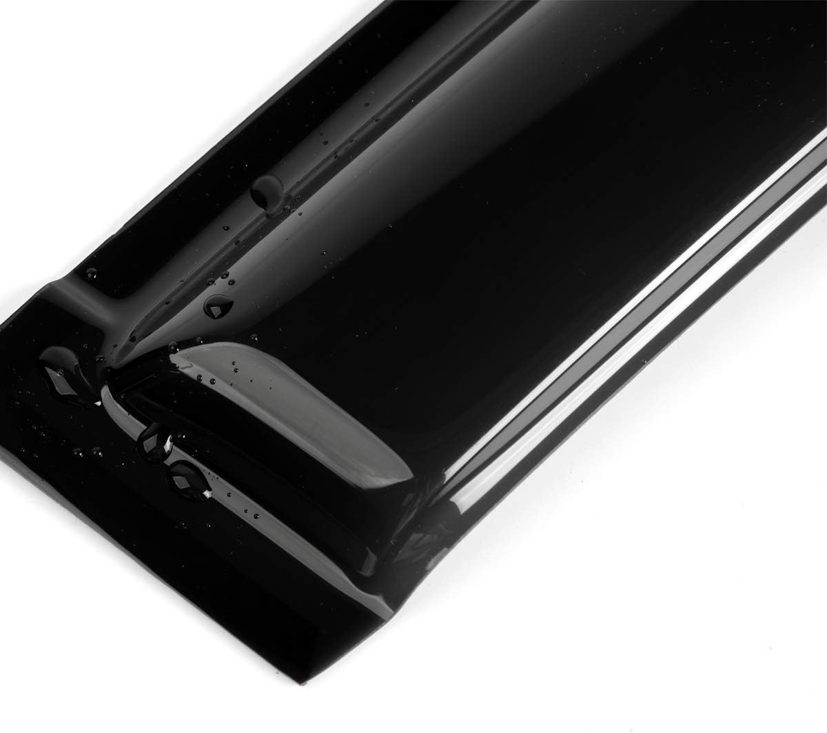 4pcs Original Shatterproof Window Wind Deflectors for Toyota Avalon 2019-2022,Rain Guards,Nice Looking Window Visors for Avalon 19-22 T188