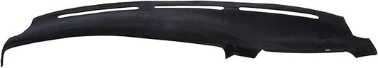 Dashmat 72007-00-25 Dash Board Cover, Crystal Blue , Black