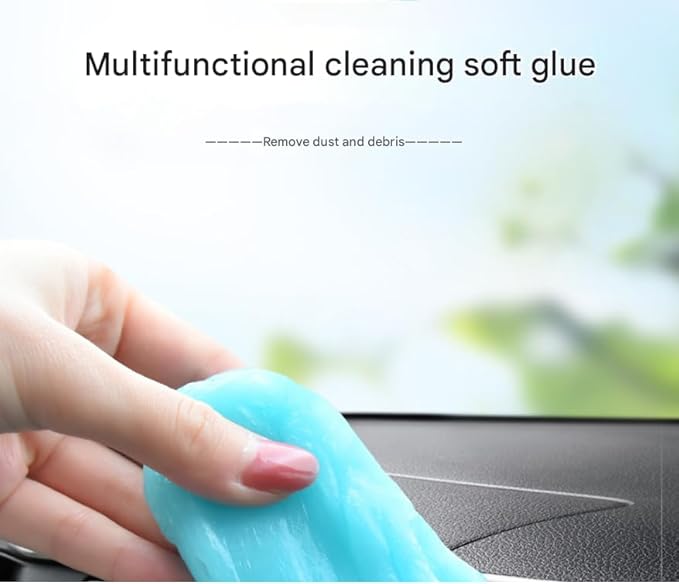 Car Cleaning Gel for Mazda RX-7 Spirit R 2002, 200g × 2 Pack Car Interior Cleaner Slime, Auto Detailing Tools, Auto Dust Car Crevice Cleaner