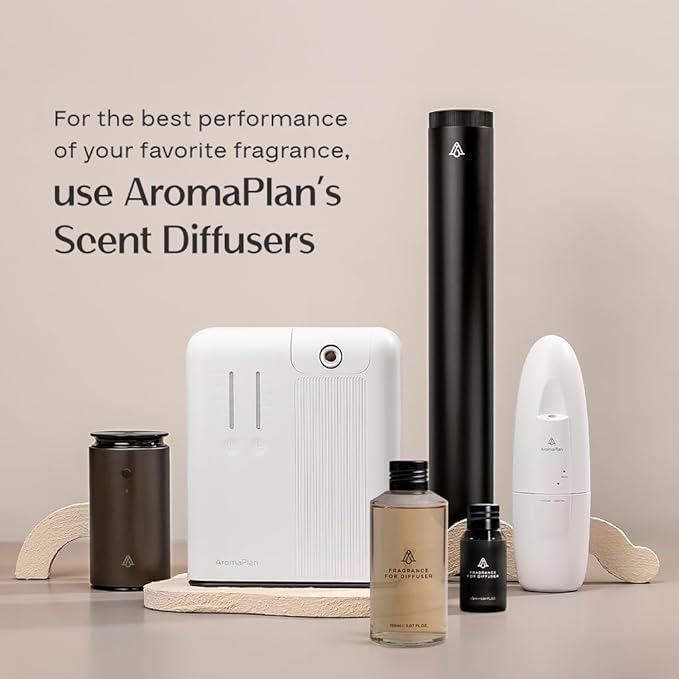 AromaPlan Hotel Scent Diffuser Oil Apple Pie 5 Fl Oz (148ml) Fall Collection– Luxury Hotel & Home Fragrance Oil - Non Toxic - Made in USA - Bigger Bottle, Bolder Aroma & Longer Lasting