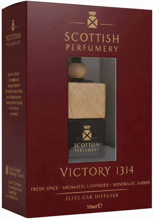 Victory 1314 |Fresh Spice.  Aromatic Lavender. Woody Amber| 10ml Executive Car Diffuser | A Strong, Long-Lasting Scent | Luxury Car Perfume | Gift