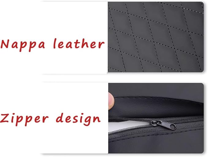 Car Armrest Cushion for Mazda CX-30 2019–2025 2026 DM,Multifunctional Car Armrest Heightening Pad,Car Center Console Cover,Waterproof Nappa Leather Arm Rest Protector,Grey