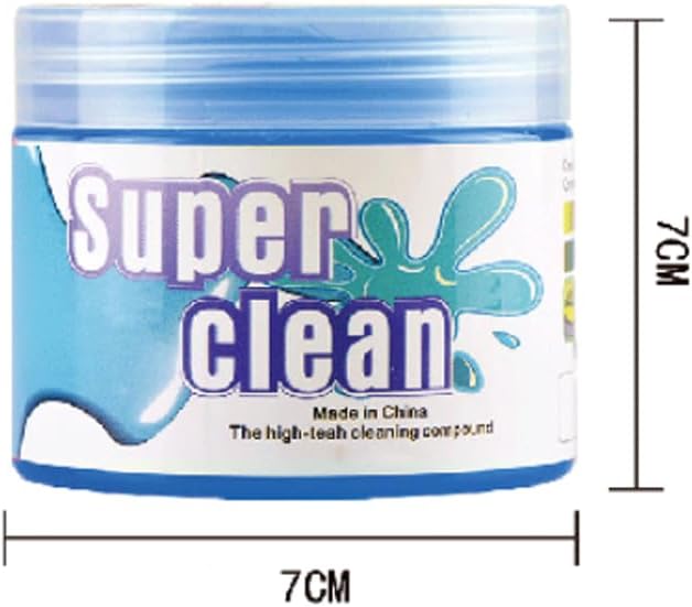 Car Cleaning Gel for Aston Martin Vanquish 2001 2002 2003 2004 2005 2006 2007 2016 2017 2018, 200g × 2 Pack Car Interior Cleaner Slime, Auto Detailing Tools, Auto Dust Car Crevice Cleaner