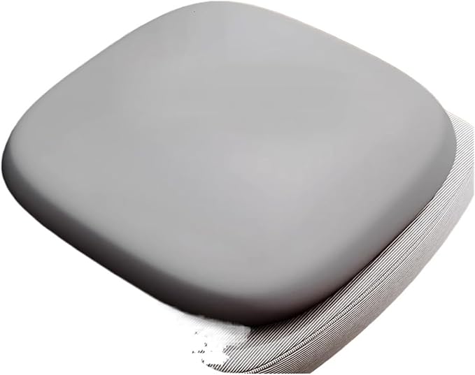 Memory Foam Car Seat Cushions with Lumbar Support - Cool and Breathable Comfort for Car and Office Use(H,45x45cm)