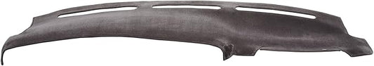DashMat VelourMat Dashboard Cover Chevrolet and GMC (Plush Velour, Smoke)