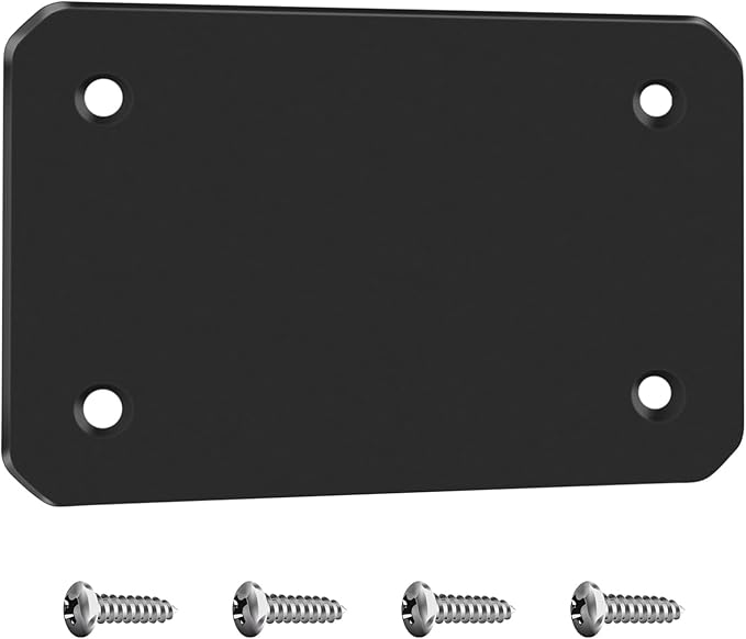 2X Metal Plates for VK7 Magnetic Backup Camera