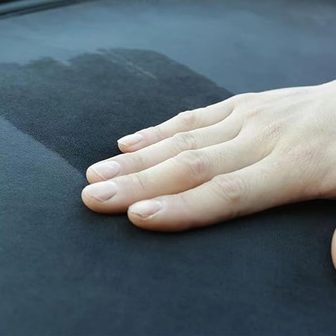 Dashboard Cover for Ford Explorer 1995-2001,Anti-Glare Sun Shield,Non-Slip Custom Fit Dash Mat,Interior Protector,Microsuede