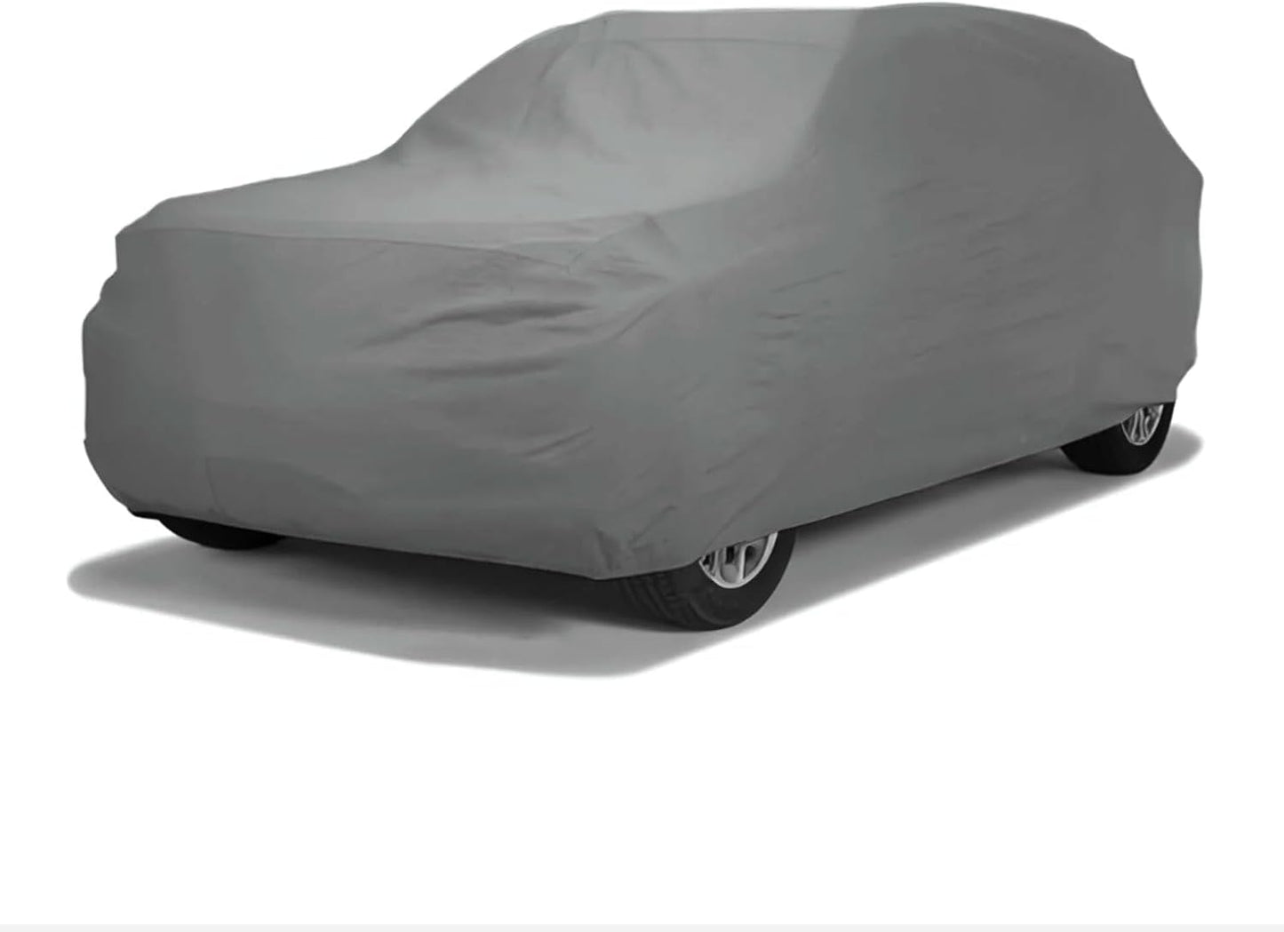 Supreme Full Car Cover - Semi Custom Fit for Chevrolet Tahoe 4-Door SUV (2000-2006) | All-Weather Protection: Waterproof, Dustproof, Windproof, UV-Resistant | Includes Accessories