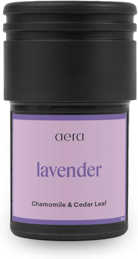 Aera Go Lavender Car Fragrance Scent Refill - Notes of Chamomile and Cedar Leaf - Works with the Aera Go Diffuser for Car