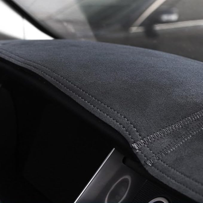 Dashboard Covers for Patriot 2010-2017,Premium Flannel Fabric Anti-Glare & Non-Slip Dash Pad,Custom Fit,Flannel