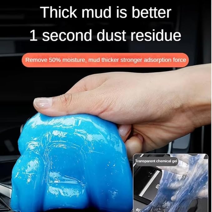 Car Cleaning Gel Compatible with Nissan Note E13, 200g Detailing Putty for Auto Vents, Dashboard, Cup Holders - Reusable Multifunctional Dust Remover,200g*2