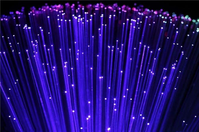 AKEPO 16W Car Home RGBW APP Fiber Optic Lights Starlight Headliner Light Kit,Mixed Fiber Cable 430pcs（0.75+1+1.5mm） 9.8ft/3m+28key RF Remote +Music Activated Effect
