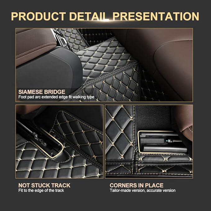 Custom Car Floor Mats Custom Logo/Pattern for SUV Van Truck Sedan Coupe Car Mats Full Surrouded Floor Mat All Weather Waterproof and Anti-Slip Protection Car Floor Liners(Purple)