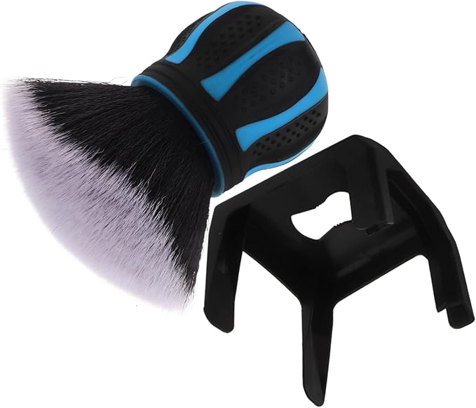 GLEAVI 5pcs Vent Brush for Car Soft Bristle Cleaner Stand for Interior Detailing Multi-Functional Car Outlet Brush for Easy Cleaning of Dust and Debris