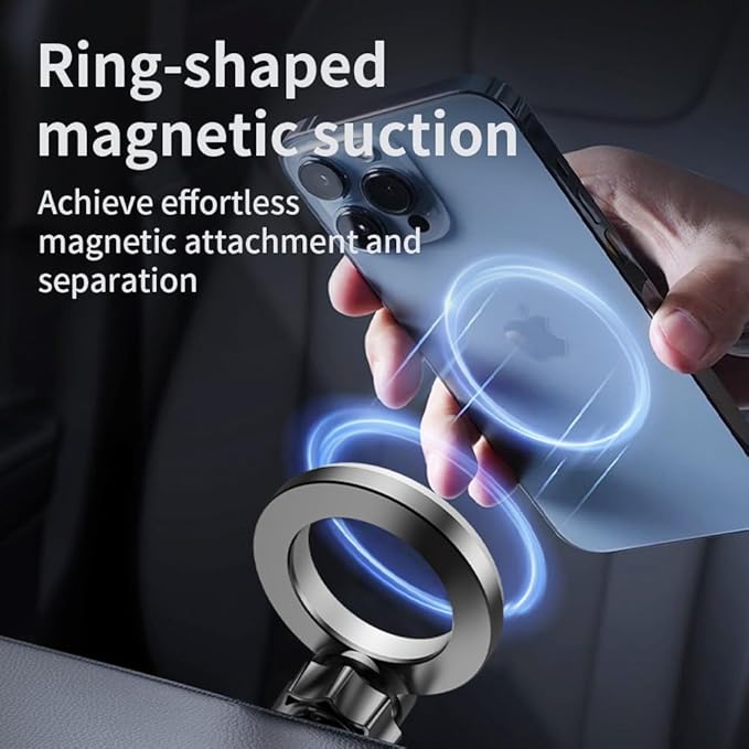Car Magnetic Phone Mount for Toyota RAV4 2019-2025 [ 7/8/9 inch Touch Screen ] Auto Interior Accessories Best Cellphone Holder Mobile Cradle Cell Phones Navigation Charging Screen Magnet Stand