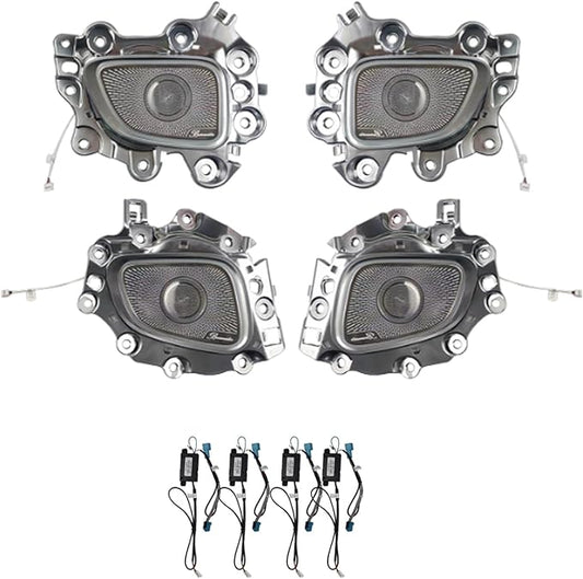 Interior Ambient Light Package 64 colors Replacement for new Benz GLC Class X254 W254 2023-2025year (CVS-8056-C-G)