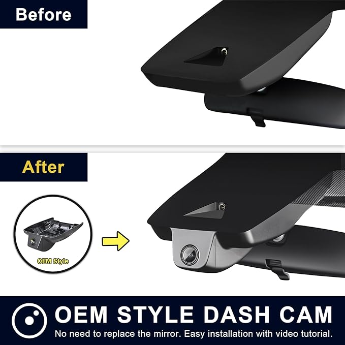 mangoal 4K Dash Cam Custom fit for Toyota RAV4 & RAV4 Hybrid 2019 2020 2021 & RAV4 Prime 2021-2024 & Venza 2021-2024 (Model A), LE Limited Premium XLE TRD Hybrid,UHD 2160P Video,WiFi & App, 64GB Card