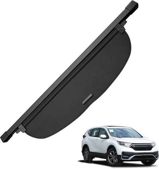 MIALUTY® Cargo Cover for 2017-2022 Honda CRV Retractable Trunk Cover CRV Accessories Anti-Peeping Anti-Theft Privacy Screen,Trunk Luggage Shield Shade Carbon Fiber Texture