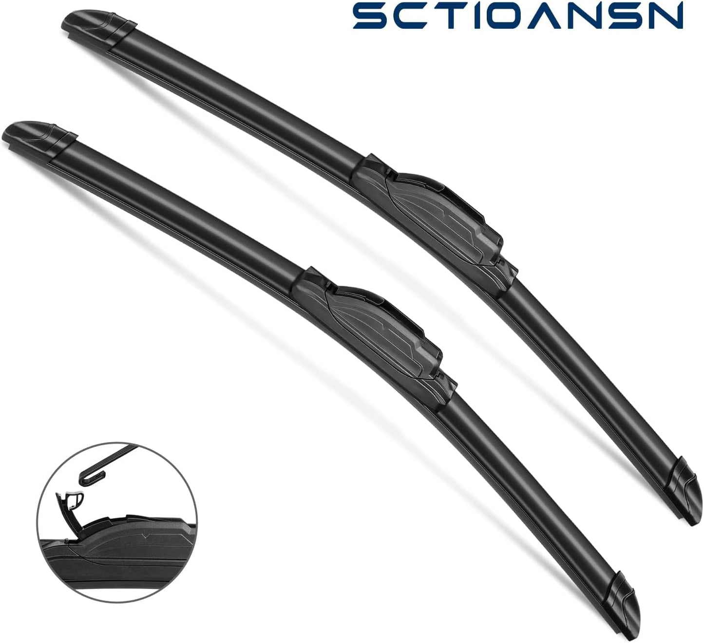 3Pcs Windshield Wiper Blades for Honda CR-V CRV 2012 2013 2014 2015 2016, Original Equipment Automotive Replacement Windshield Wiper Blades for My Car- 26"/16"/13T" (Pack of 3) J- HOOK