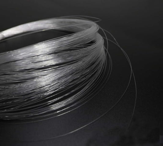 AZIMOM PMMA Plastic End Glow Fiber Optic Cable 0.25mm(0.01inch) 100m(328ft)/Roll for Star Sky Ceiling All Kind Led Light Engine Driver Source