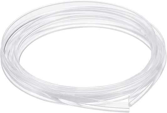 MECCANIXITY Fiber Optic Cable Car Side Glow LED Illumination Crystal Cables Car Atmosphere Neon Cold Lights 4 Meters 3mmx6mm