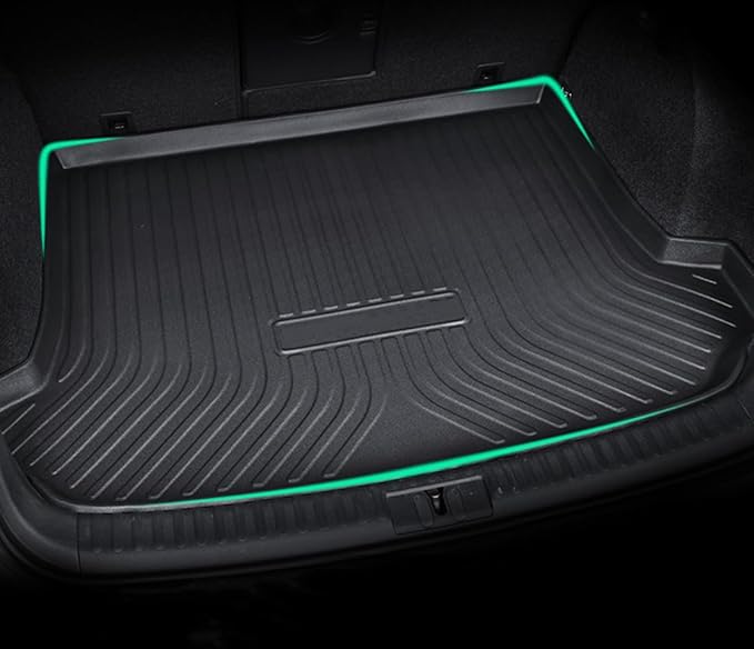 Cargo Liners Fits Honda CRV 2012-2016 Rear Trunk Floor Mats 3D Boot Tray All-Weather TPE Black