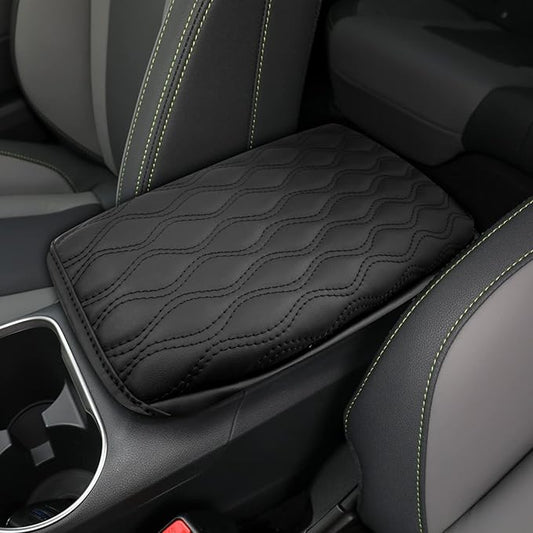 SXCY for 2020-2023 2024 2025 Subaru Outback Legacy Armrest Cover 2023 2024 2025 Outback Center Console Armrest Cushion 2020-2024 2025 Ouback Accessories 2024 2025 Outback Legacy Console Cushion Pad