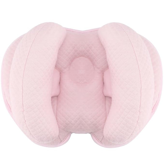 KAKIBLIN Baby Head Pillow, 2 in 1 Banana Neck Pillow for Baby, Babies Neck Pillows for Stroller, Adjustable Head Support Pillows for Newborn