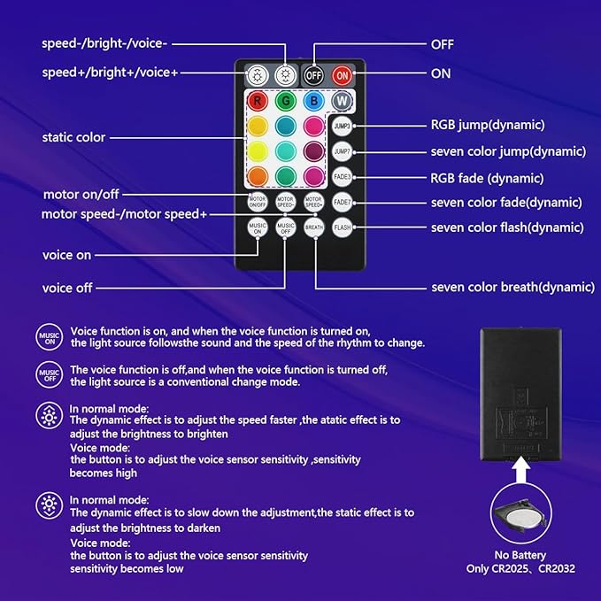 AZIMOM High Brightness 50W Twinkle 1000pcs*0.03in*13.1ft Fiber Optic Starlight Kits End Glow Fiber Strands Sound Activated Bluetooth/APP Remote Control Theater Ceiling Home Shop Lobby Roof Decor