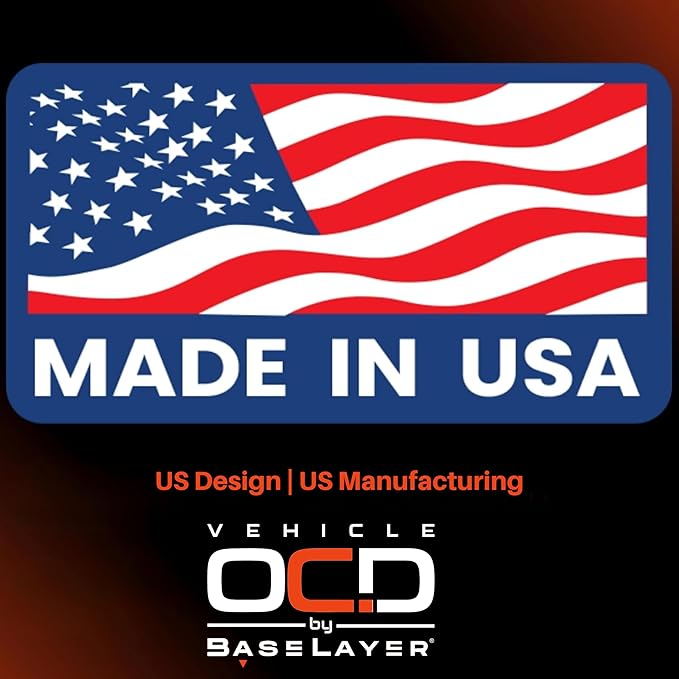 Vehicle OCD - Center Console Organizer for Toyota Tacoma (2005-2015) - Made in USA - SLX100
