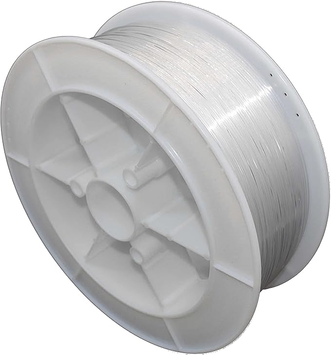 Ultra-Bright PMMA Plastic End Glow Optical Fiber Light for Fiber Optic Star Ceiling Light lamp Starlight Headliner kit for car Home(0.098in diameter/820ft Per roll)