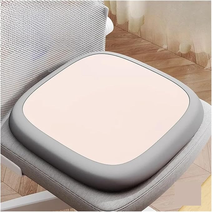 Memory Foam Car Seat Cushions with Lumbar Support - Cool and Breathable Comfort for Car and Office Seats(4,40x40cm)