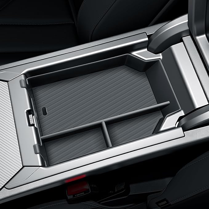 BIBIBO 2025 2026 X3 Center Console Organizer for 2025 2026 BMW X3 G45 (30 xDrive/M50 xDrive) Console Tray 2025 2026 BMW X3 G45 Insert Glove Pallet Organizer