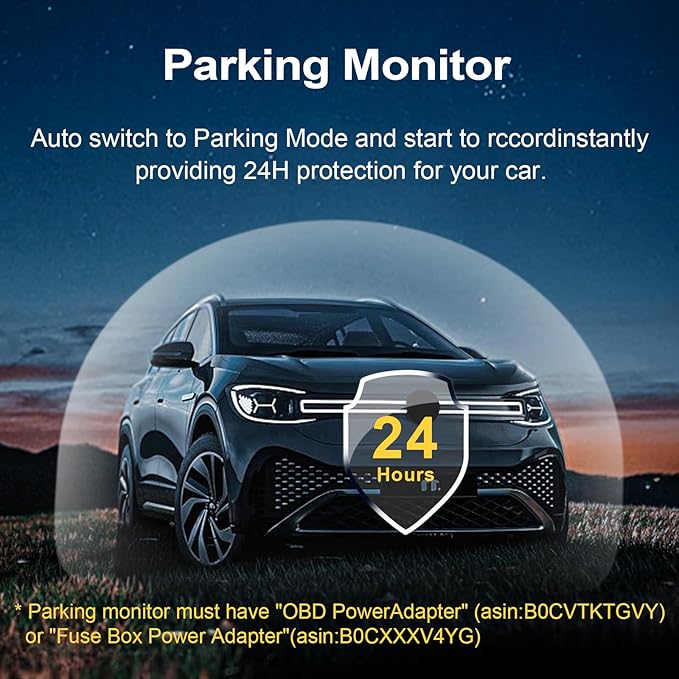 Mangoal 4K Dash Cam Custom fit for Subaru Crosstrek 2024 2025 2026(Model B),Base Limited Premium Sport Wilderness etc, Integrated OEM Look, UHD 2160P Video, App & WiFi, 64GB Card
