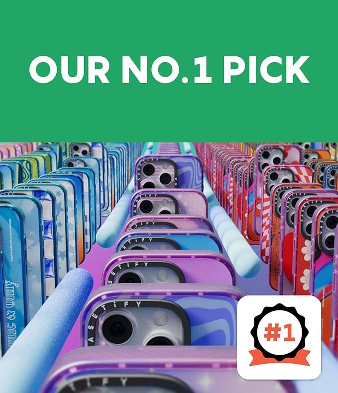 CASETiFY Impact Case for iPhone 16 Pro [8.2ft 4X Military Grade Drop Protection/Compatible with Magsafe] - Mystic Daisy - Clear Black