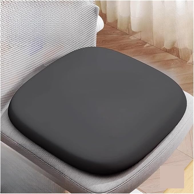 Memory Foam Car Seat Cushions with Lumbar Support - Cool and Breathable Comfort for Car and Office Seats(B,45x45cm)